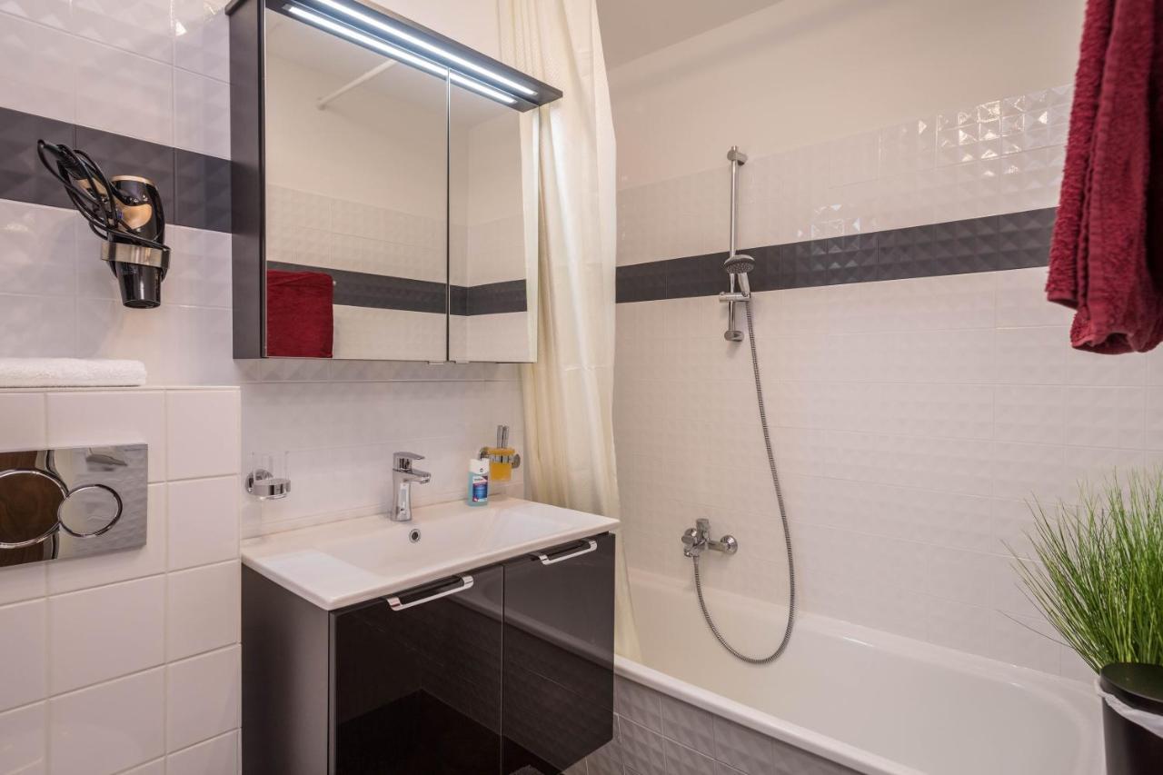 Ferienwohnung Heimelig im Hirschen App 118 Schönwalde Exterior foto